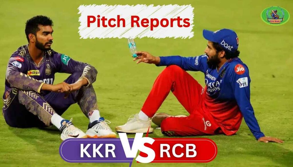 RCB vs KKR Head to Head, RCB vs KKR Dream11 prediction,Pitch Reports