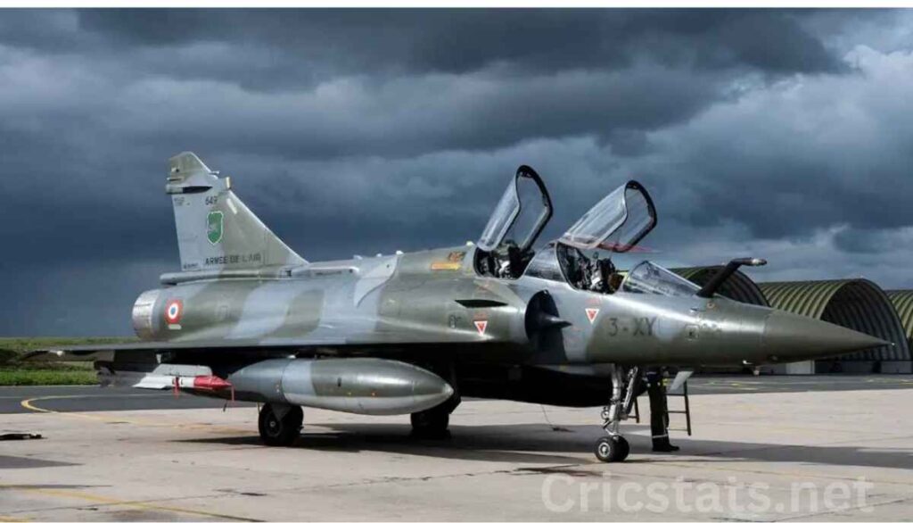 Dassault Mirage 2000I